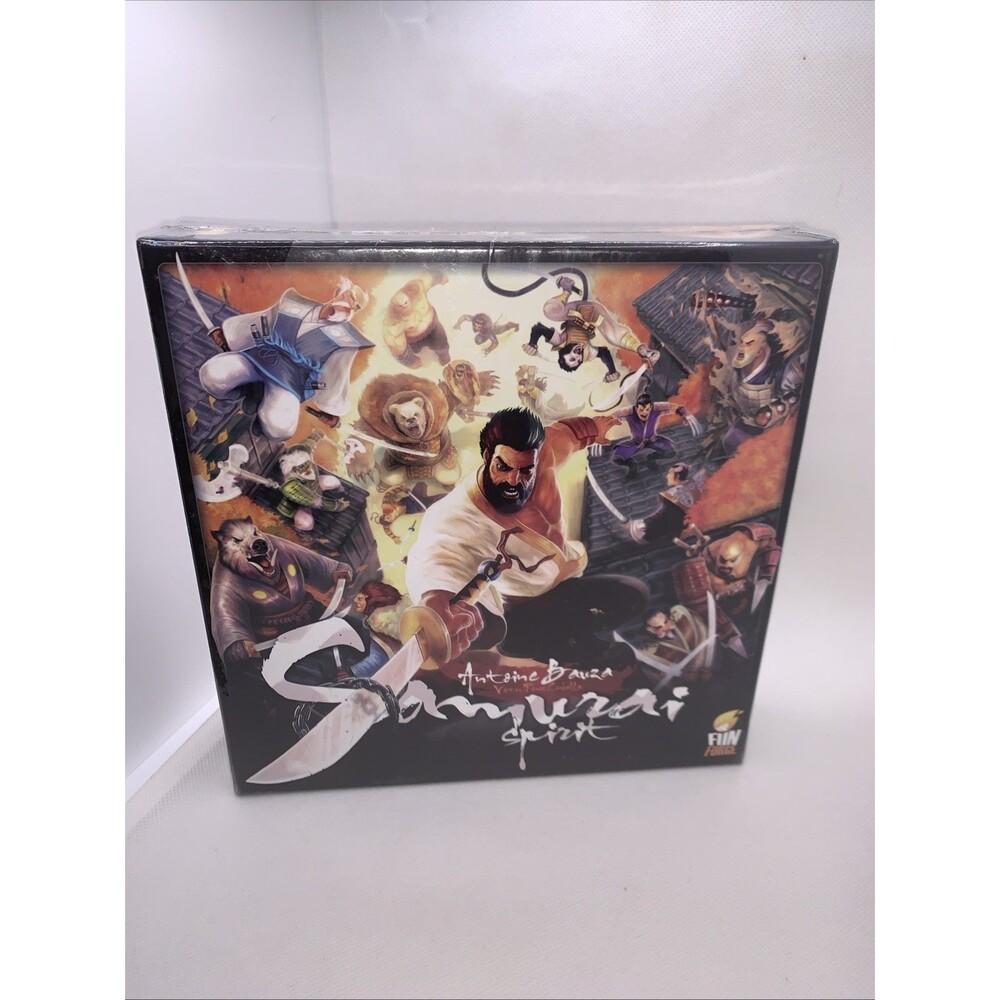 Samurai Spirit Board Game By Fun Forge Antoine Bauza 2014